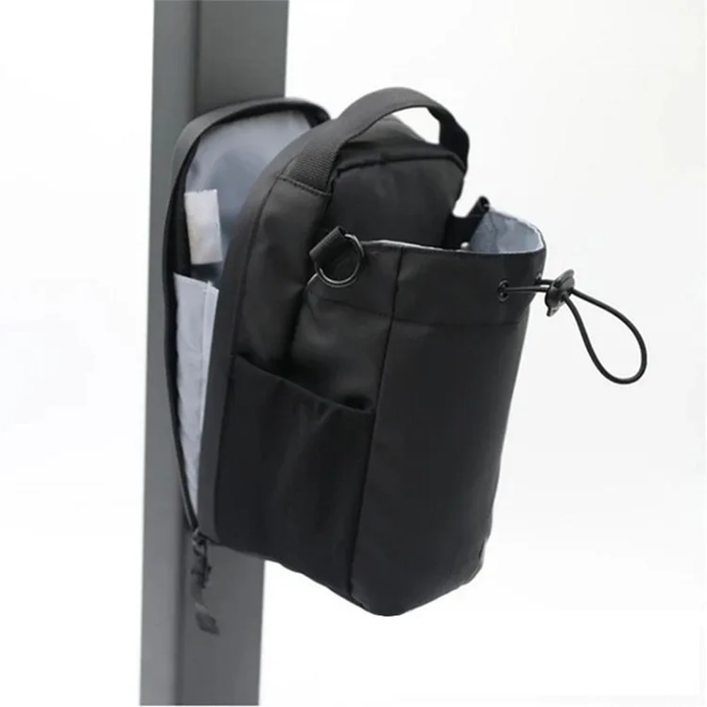 Portable Fitness Storage Gym Bag with Super Strong Magnetic for Water Bottle, Phone, Sports Accessories