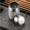 Infuser Ball Stainless Steel Tea Strainer Fine Mesh Filter For Teapot Coffee And Seasoning 2