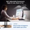 Clip-on Desk Lamp for Study, Lighting Modes, Flexible Gooseneck, Eye-Care Reading Lamp, USB Powered with Brightness