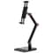 Adjustable Swivel Monitor Stand Tablet Clamp Holder Compatible With 17 Tablets Portable Desktop St 8