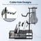 Earphone Stand Organizer, Headset & Controller Holder for Desk, Gaming PC Accessories Storage