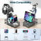 Earphone Stand Organizer, Headset & Controller Holder for Desk, Gaming PC Accessories Storage