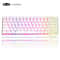 Wireless RGB Mechanical Keyboard Moon84 24GHz Bluetooth USBC Wired Office White Triple Mode For PC 6