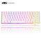 Wireless RGB Mechanical Keyboard Moon84 24GHz Bluetooth USBC Wired Office White Triple Mode For PC 6