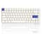 Wireless RGB Mechanical Keyboard Moon84 24GHz Bluetooth USBC Wired Office White Triple Mode For PC 5