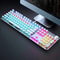 AllMetal Panel Retro Punk Typewriter Mechanical Gaming Keyboard 104 Key USB Wired For Gaming And Of 0