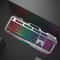 Silent Gaming Keyboard AllMetal Panel Wired Backlit USB Esports Office Game Windows Laptop PC 0
