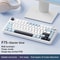 Mechanical Gaming Keyboard Bluetooth Wired For Laptop And PC 7