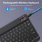 Wireless Bluetooth Keyboard And Mouse For IOS Android Windows Tablets Compatible With All Type Of P 7