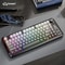 Bluetooth Dualmode Keyboard PBT Gradient Ball Cap Wireless Gaming Keyboard With Display Screen 4