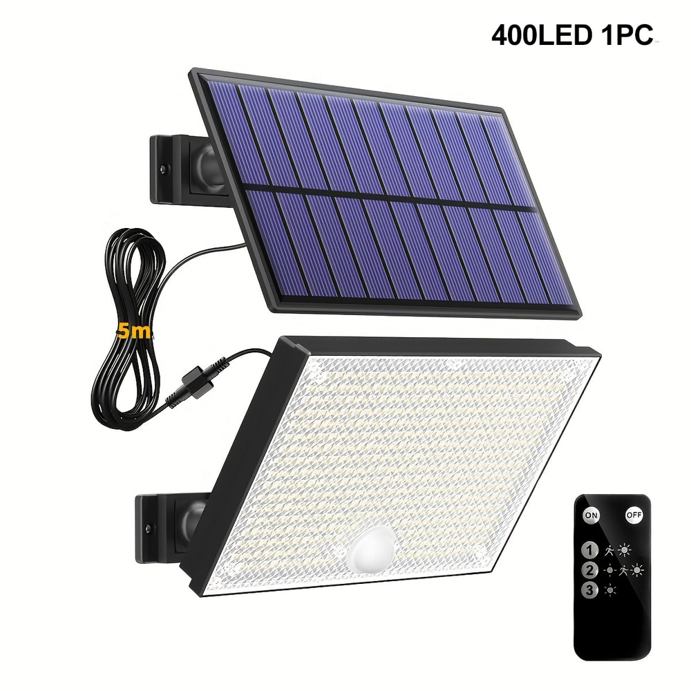 Outdoor Motion Sensor Solar Security Lights New Solar Lights Waterproof Garden Light 6