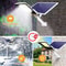Aluminum Solar Street Light Waterproof Outdoor LED Lamp Remote Control Polycrystalline Solar Panel 3