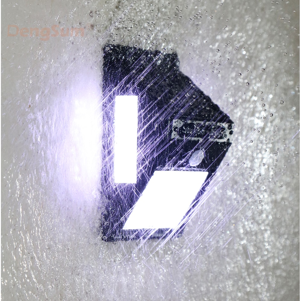 Solar Energy Street Light With PIR Motion Sensor And For Yard Path And Home Garden 3