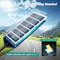 LED Outdoor Solar Street Light Commercial Dusk To Dawn Waterproof 6