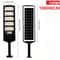 LED Outdoor Solar Street Light Commercial Dusk To Dawn Waterproof 3