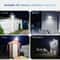 LED Outdoor Solar Street Light Commercial Dusk To Dawn Waterproof 7