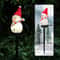 Solar Powered Snowman Lawn Light LED Christmas Solar Garden Decoration Outdoor Decorative Lamp 5