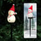Solar Powered Snowman Lawn Light LED Christmas Solar Garden Decoration Outdoor Decorative Lamp 5