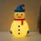 Solar Powered Snowman Lawn Light LED Christmas Solar Garden Decoration Outdoor Decorative Lamp 6