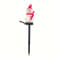 Solar Powered Snowman Lawn Light LED Christmas Solar Garden Decoration Outdoor Decorative Lamp 8