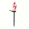 Solar Powered Snowman Lawn Light LED Christmas Solar Garden Decoration Outdoor Decorative Lamp 8