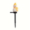 Solar Powered Snowman Lawn Light LED Christmas Solar Garden Decoration Outdoor Decorative Lamp 9