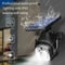 Solar Wall Light With Motion Sensor Fake Security Camera Modes IP65 Waterproof Outdoor Light For Ga 2