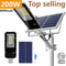Outdoor Solar Street Light Powerful Solar Light Waterproof Dusk To Dawn Street Light For Garden Gar