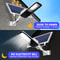 Outdoor Solar Street Light Powerful Solar Light Waterproof Dusk To Dawn Street Light For Garden Gar