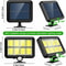 Solar Powered Motion Garden Lights Waterproof Solar Lamp With Intelligent Modes 4
