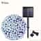 LED Fairy Lights With Modes Solar Powered Outdoor String Lights Hanging Lights For Garden Patio 2