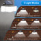 Solar Garden Lights LED Motion Sensor Security Outdoor Lights Waterproof Solar Powered Flood Lights 3