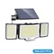 Solar Garden Lights LED Motion Sensor Security Outdoor Lights Waterproof Solar Powered Flood Lights 5