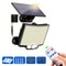 Outdoor Solar Flood Lights with , Motion Sensor, Light Modes, Garden, Garage, Street Lamp, Separate Panel