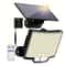 Outdoor Solar Flood Lights with , Motion Sensor, Light Modes, Garden, Garage, Street Lamp, Separate Panel