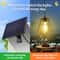 Solar Shed Lights for Bedroom, Living Room, Garden, Garage, Super Bright Solar Pendant Lights