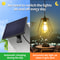 Solar Shed Lights for Bedroom, Living Room, Garden, Garage, Super Bright Solar Pendant Lights