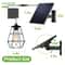 Solar Shed Lights for Bedroom, Living Room, Garden, Garage, Super Bright Solar Pendant Lights