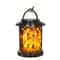 Outdoor Solar Flame Lamp Dancing Flame Solar Lantern Highpower Street Lamp For Courtyard Lights 6