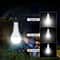 Portable LED Solar Bulb Light Waterproof Emergency Sunlight Powered Lamp 5V USB Hanging Light For I 3