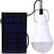 Portable LED Solar Bulb Light Waterproof Emergency Sunlight Powered Lamp 5V USB Hanging Light For I 6