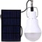 Portable LED Solar Bulb Light Waterproof Emergency Sunlight Powered Lamp 5V USB Hanging Light For I 6