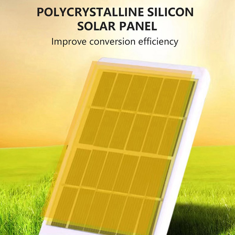 Portable LED Solar Bulb Light Waterproof Emergency Sunlight Powered Lamp 5V USB Hanging Light For I 4