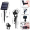 Solar LED Light Waterproof Outdoor Solar Power Light Garden Solar Spotlight 4