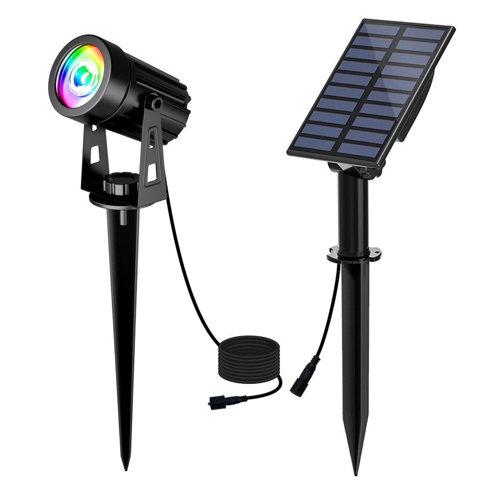 Solar LED Light Waterproof Outdoor Solar Power Light Garden Solar Spotlight 1
