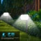 Solar Landscape Spotlights Motion Sensor Security Lights Waterproof Outdoor Yard Lights 2