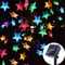 Solar Star String Lights, Outdoor Weatherproof LED Lights for Garden, Christmas, Patio Decor