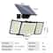 Waterproof Solar Lamp Outdoor Security Light With Motion Sensor 126328LED Powerful Spotlight Solar 1