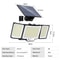 Waterproof Solar Lamp Outdoor Security Light With Motion Sensor 126328LED Powerful Spotlight Solar 1