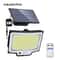 Waterproof Solar Lamp Outdoor Security Light With Motion Sensor 126328LED Powerful Spotlight Solar 5
